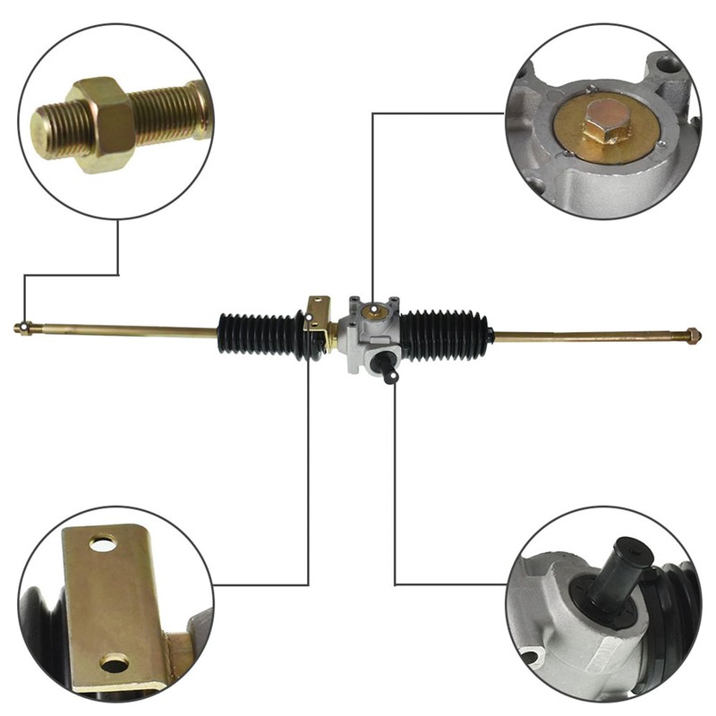 labwork Steering Rack Replacement for Polaris Ranger 400 2010-2013 Ranger