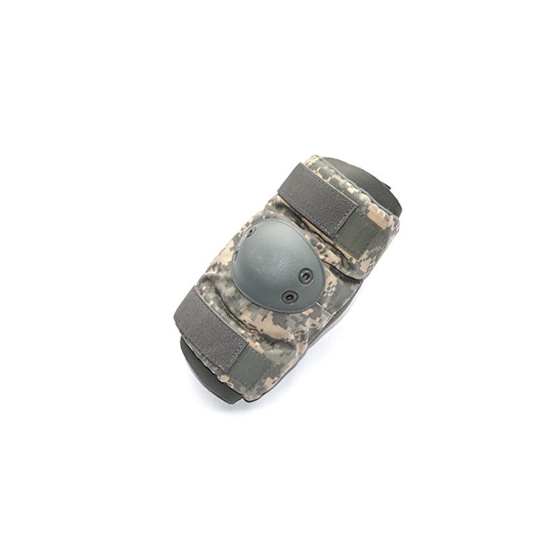 Elbow Pads, NSN 8415-01-530-2148, SMALL, ACU Pattern, U.S. Army/USGI Issue