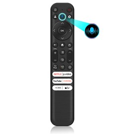 Voice Remote Replacement for TCL Google TV,RC813 Remote Control Compatible with TCL QM8/QM7/Q7/Q6/Q5/S5/S4/S3 Series Android Smart TV