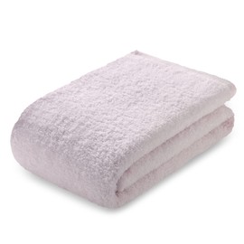 Air Kaol Face Towel, Babimum, Made in Japan, Fine Yarn, Oboro Towel, Absorbent, Quick Drying, 100% Cotton, Towel, For Atopic Sensitive Skin, Approx. 13.4 x 33.5 inches (34 x 85 cm), Asano Twisted Yarn