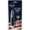 Barbasol 2x Barbasol Battery Powered Ear Nose Trimmer With Stainless