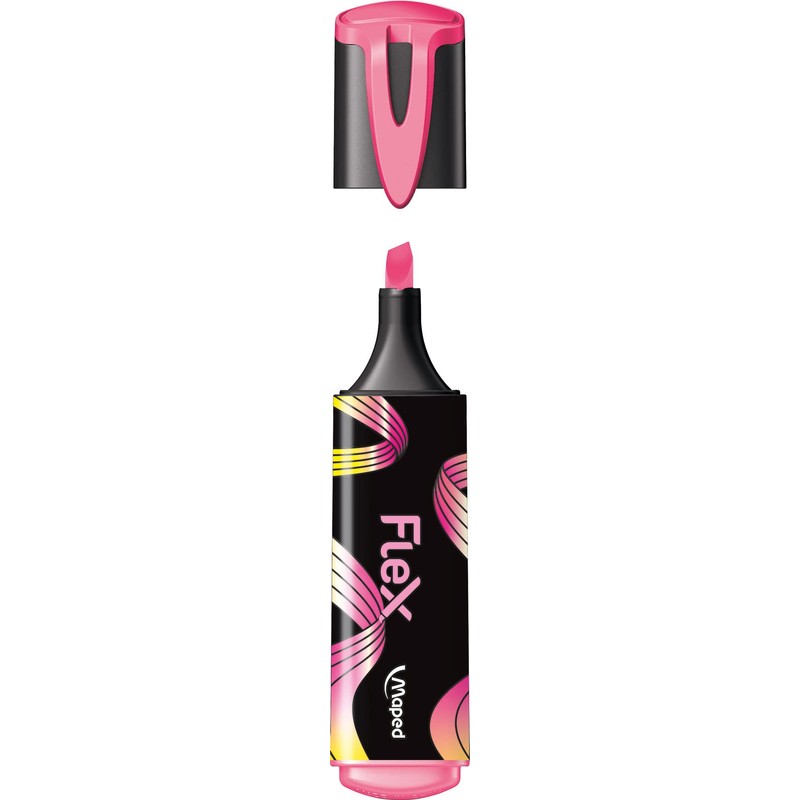 Maped - Fluo Peps Flex Highlighter Marker Pen - Extra