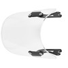 Motorcycle Windscreen Deflectors PC Reduced Wind Resistance Fairing Windshield for