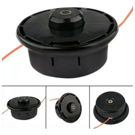 Cabezal Porta Hilo Para Desbrozadora 10mm R Color Negro