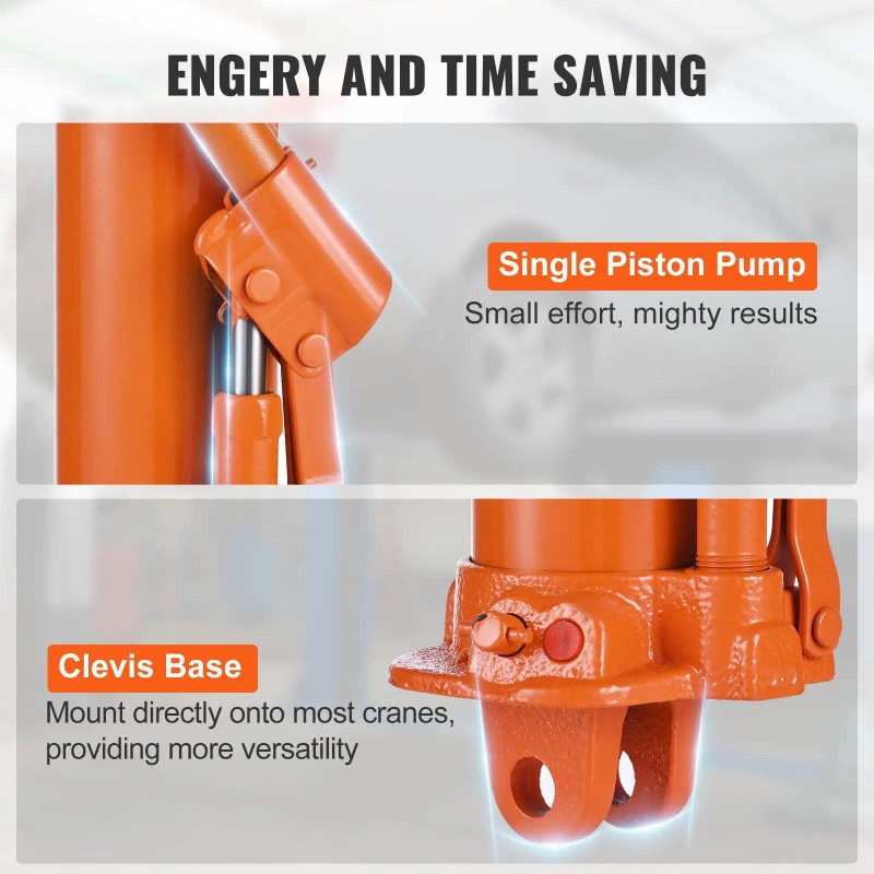 3 Ton Hydraulic Bottle Jack Steel Car Jack With Long