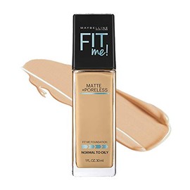 Maybelline Fit Me Liquid Foundation 220 Healthy Skin Color (Yellow Hue)
