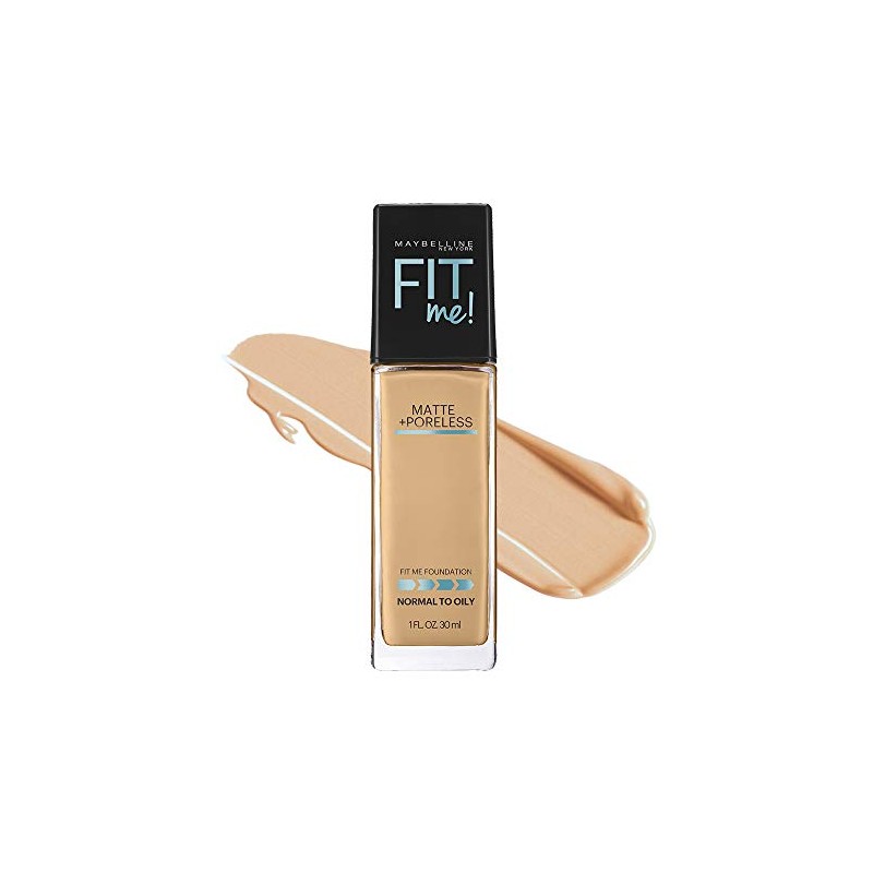 Maybelline Fit Me Liquid Foundation 220 Healthy Skin Color (Yellow