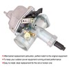 Motorcycle Carb Carburetor Replacement for Honda CB125 XL125S TRX250 Carb