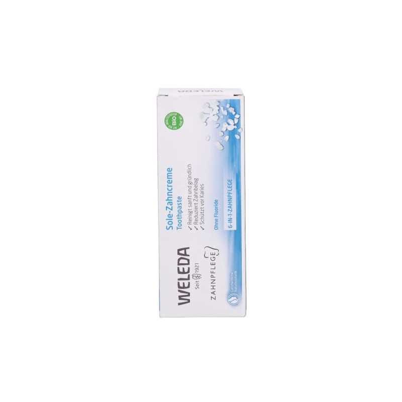 Weleda Natural Salt Toothpaste, 2.5 oz