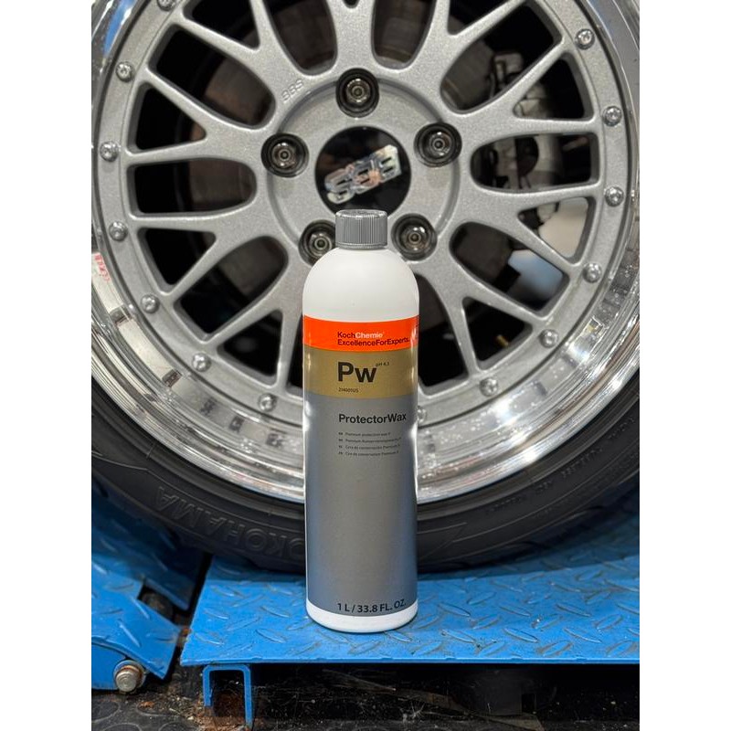 Koch Chemie Protector Wax 1L & 5L – High-Gloss Sealant,