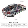 Innico Car Door Mold, Wind Noise Prevention Tape, Blocks Wind
