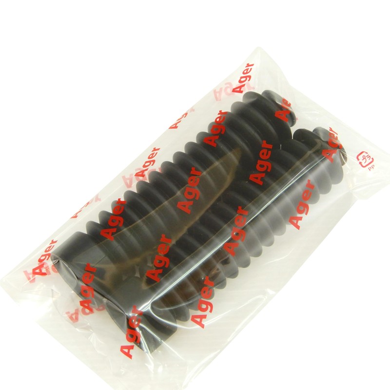 2 Ager NBR Front Fork Boots 27mm Universal Improved Cover