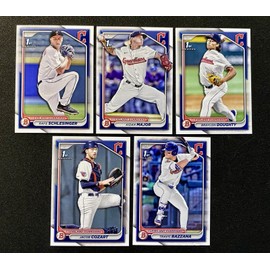 2024 Topps Bowman Draft Complete Paper Team Set - Cleveland Guardians