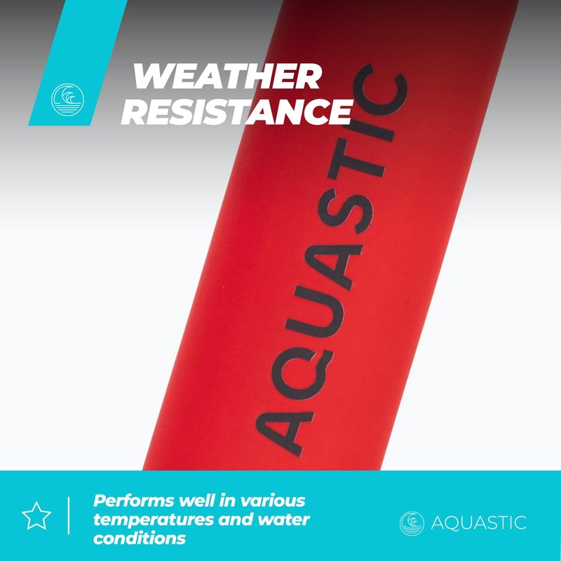 The SUP AQUASTIC Paddle Buoy is a functional and reliable