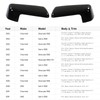 Moonlinks Compatible with 2019-2025 Chevy Silverado 1500 GMC Sierra 1500