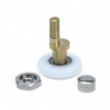 AKORD 8PCS Shower Door Rollers, 27mm Diameter for The Bathroom