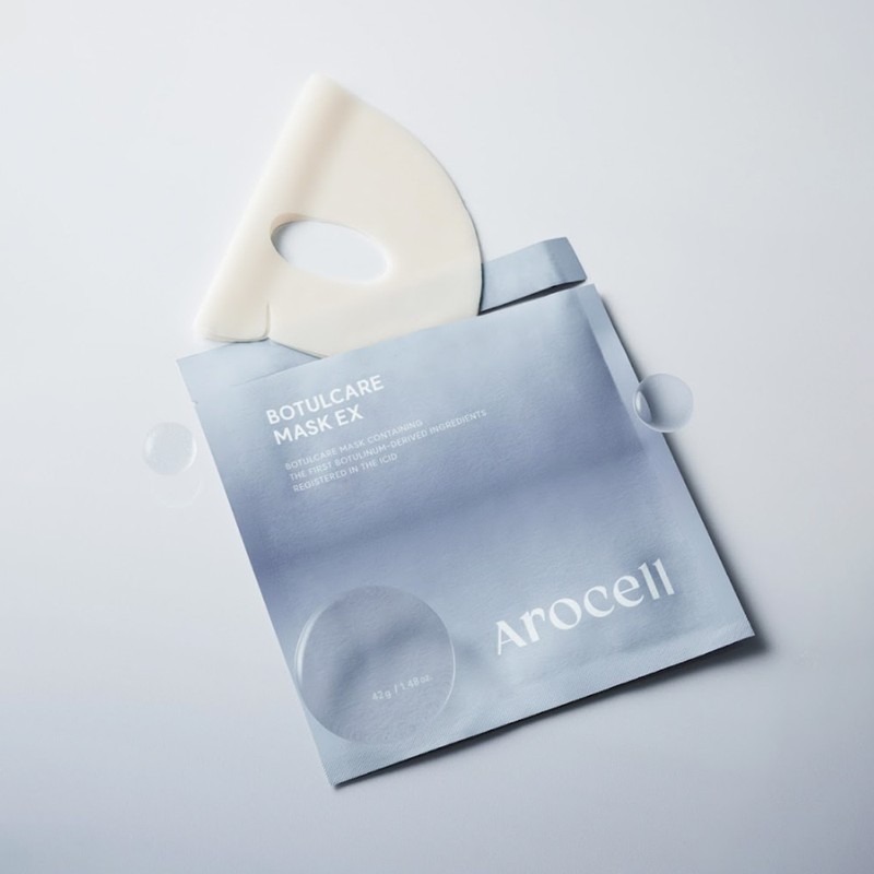 아로셀 보툴케어 콜라겐 겔 마스크 42g, 4개입, 1개 Arocell Botulcare