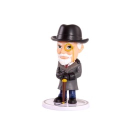 The Umbrella Academy 3.25 Inch Stylized Collectible Figure, Sir Reginald Hargreeves, Kids Toys for Ages 14 Up by Just Play