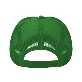 Coklyirt Masters Tournament Golf Baseball Cap Adjustable Trucker Mesh Baseball Hat for Men Women Sports Hiking Outdoor Headwear Green