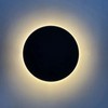 LED Wall Light Round Solar Eclipses Modern Simple Design 360