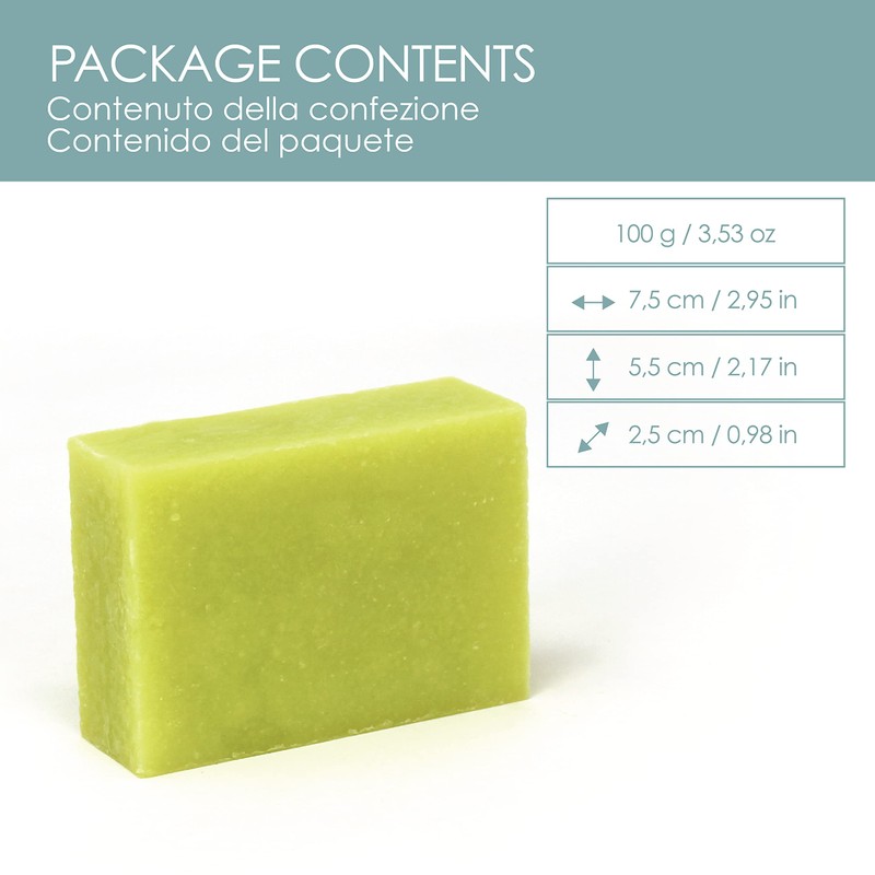 Aloe Vera Plant Soap, 100g