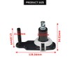 Spare Wheel Carrier Mounting Plate Compatible With Ford Transit Custom