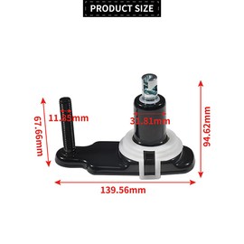 Spare Wheel Carrier Mounting Plate Compatible With Ford Transit Custom MK8 2014 Onwards 1763880 BK211402AA