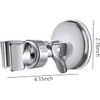 Voarge Shower Head Holder Suction Cup, Adjustable Shower Head Holder