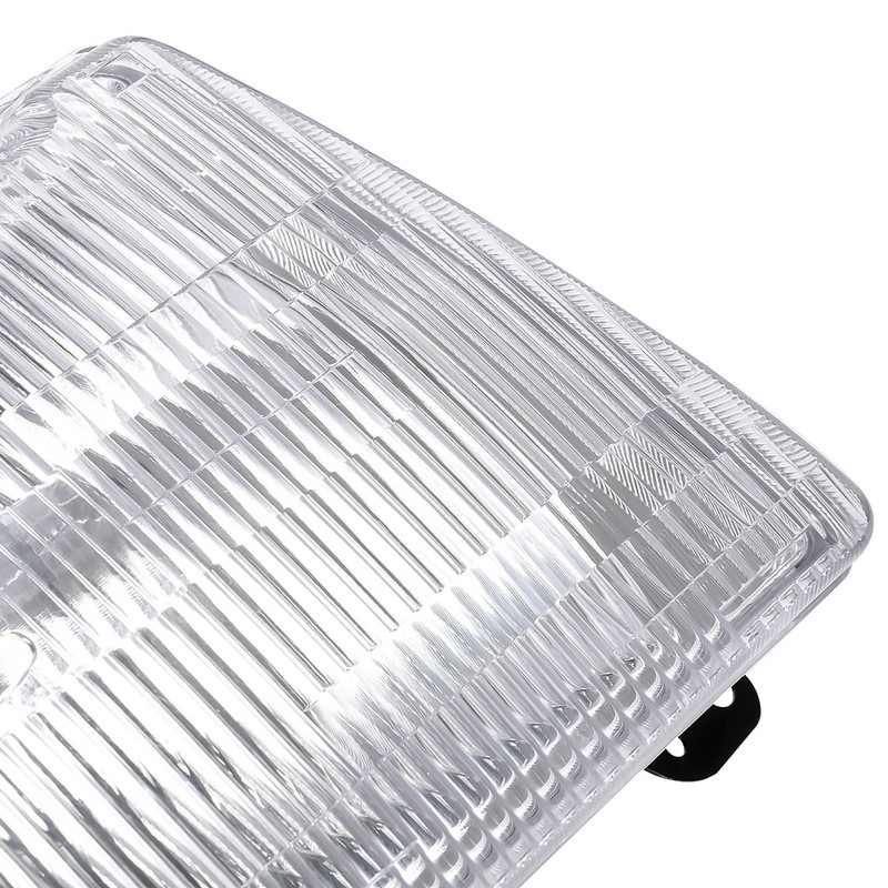 HECASA Passenger Side Headlight Compatible with Peterbilt 375 385 Trucks