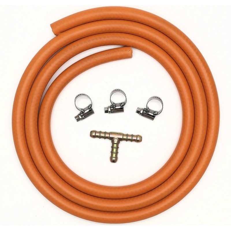 Other 3 WAY T CONNECTOR SPLITTER KIT WITH 2mt 8mm
