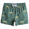 MaaMgic Boys' Swimming Trunks 4 Way Stretch Toddler Swim Shorts