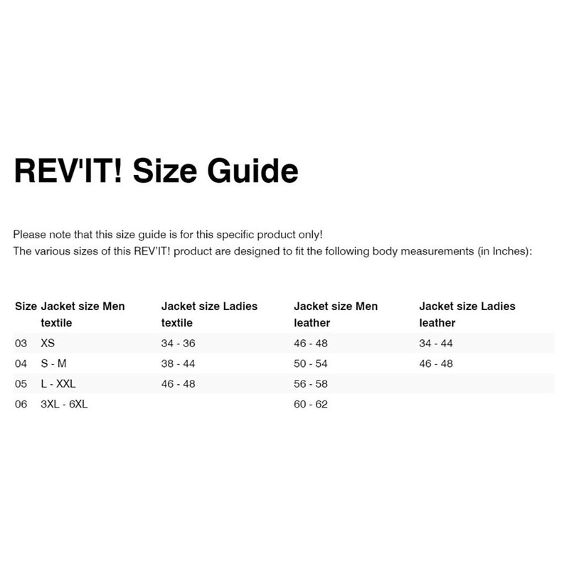 Rev'It Motorcycle back protectors Seesoft Air