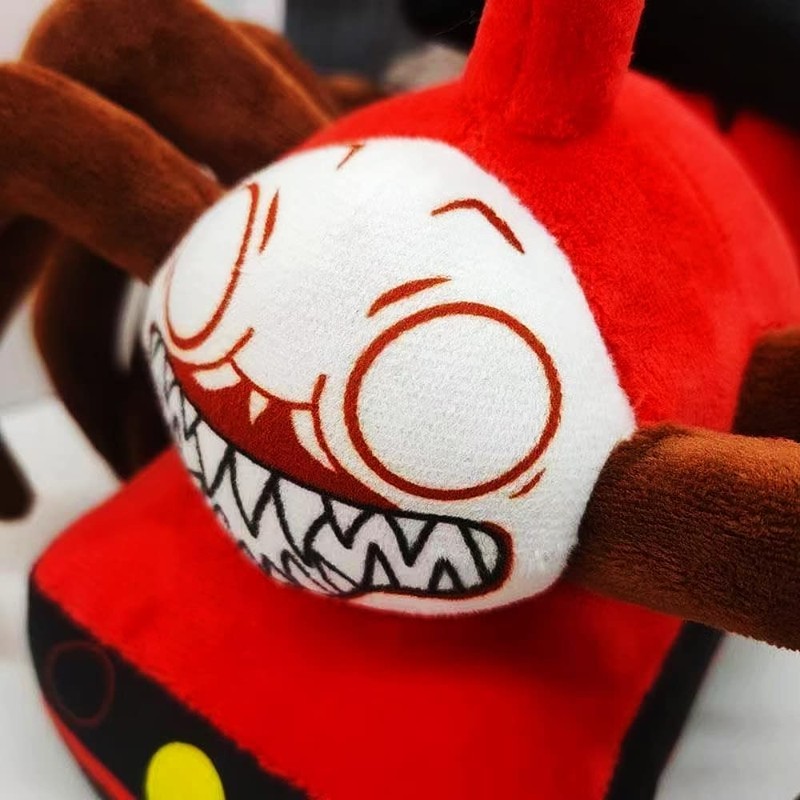 Plush Doll Soft Chew Chew Charles Spider Train Plush Animal