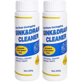 Fast-Acting Drain Cleaner Powder for Home Plumbing Maintenance