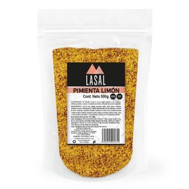 Pimienta limón 500 Gramos Pouch Resellable Lasal