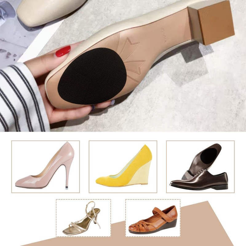 Non-Slip Shoe Pads, Shoe Sole Protectors for Bottom of Shoes,