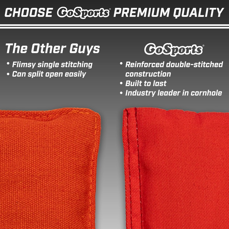 GoSports Cornhole Bean Bags Set of 4 - Regulation All