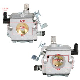 ALL-CARB Carburetor Replacement for Stihl 028 028AV Super Chainsaw with Air Filter Kit HU-40D WT-16B