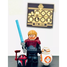 Moc Blox Obi Wan Kenobi (Mandalorian Suit) #000