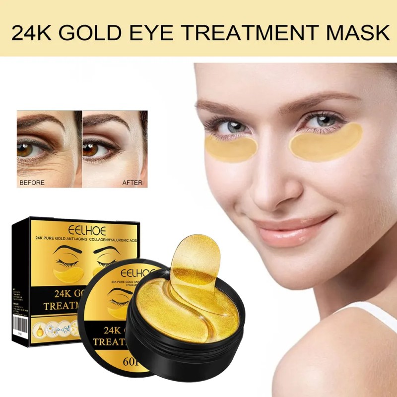 Mascarilla Para Ojos Eelhoe Con Colágeno Y Ácido Hialurónico Todo