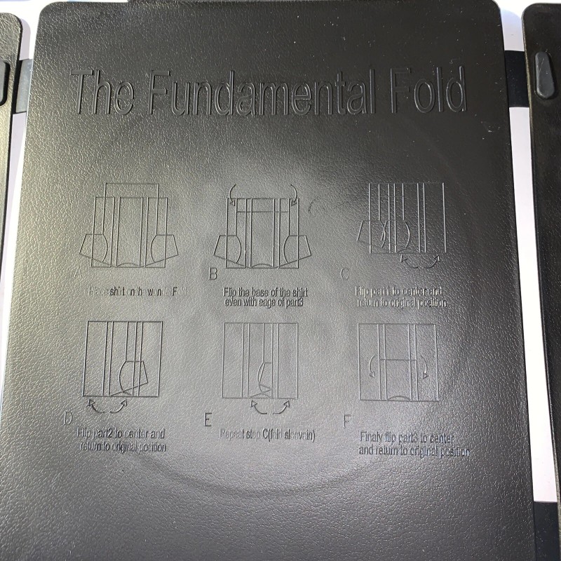 Box Legend Folding Clothes Helper for folding clothes