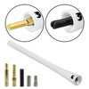 ONE250 7" inch Flexible Rubber Antenna, Compatible with Chevy -
