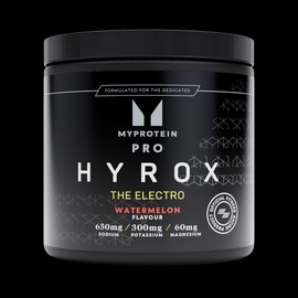 Myprotein Pro x Hyrox - THE Electro