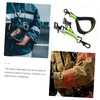 Mobestech Firefighter Glove Clips 2 Pack Reflective Straps Heavy Duty