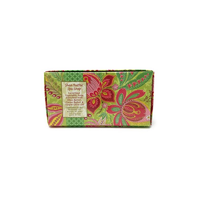 Greenwich Bay Trading Co. Shea Butter Spa Soap, 12.9 Ounce,