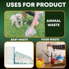 3L Bin Liners Extra Strong Dustbin Waste Bags For Round,