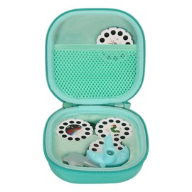 Aenllosi Hard Carrying Case Replacement for Moonlite Mini Projector Gift Pack fits Upto 20 Storybook Reels,Storybook Projector Organizer(Only Case,Mint)