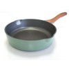 YYJINGYOU Nonstick Frying Pan Skillet with Lid, Omelette Pan, Induction