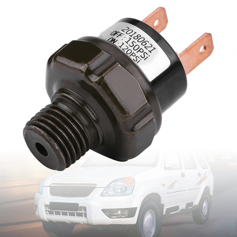 Pressure Switch, Air Compressor Pressure Switch 12 V Air Pressure