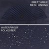 Muryobao - Sombreros de Sol para Hombre, UPF 50+, Impermeable,